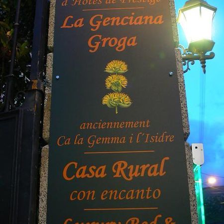 Hotel La Genciana Groga, Abans Ca La Gemma I L'Isidre Dorres Exterior foto