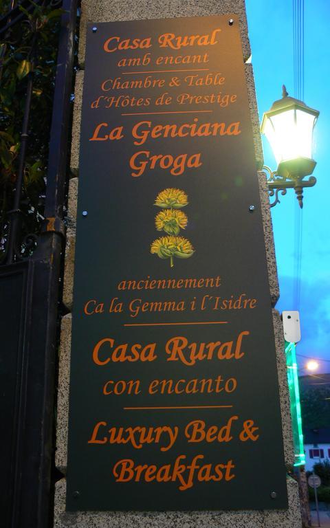 Hotel La Genciana Groga, Abans Ca La Gemma I L'Isidre Dorres Exterior foto